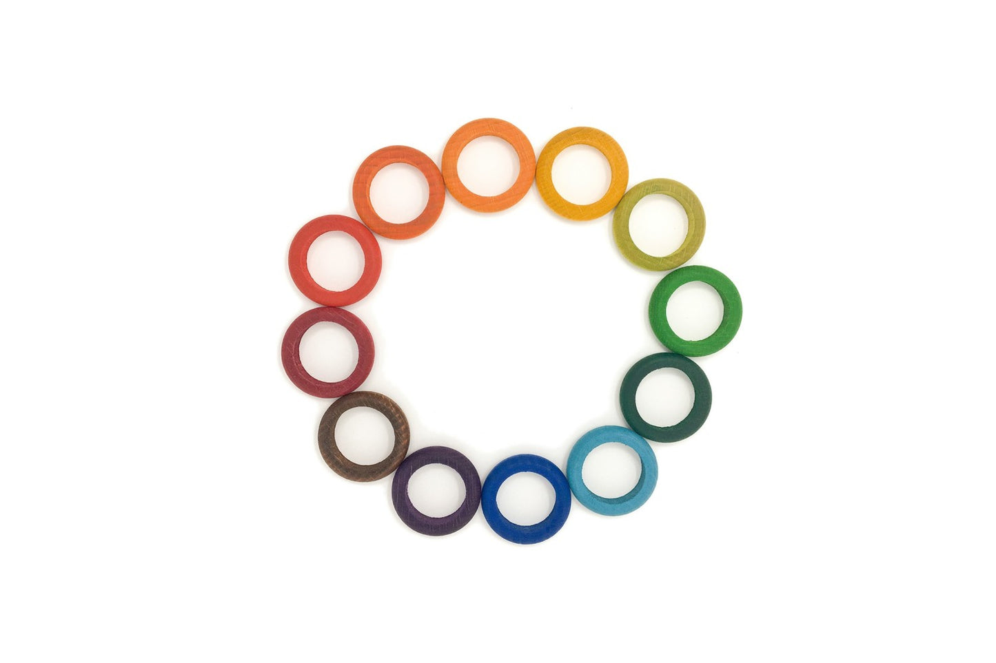 12 Gekleurde Ringen