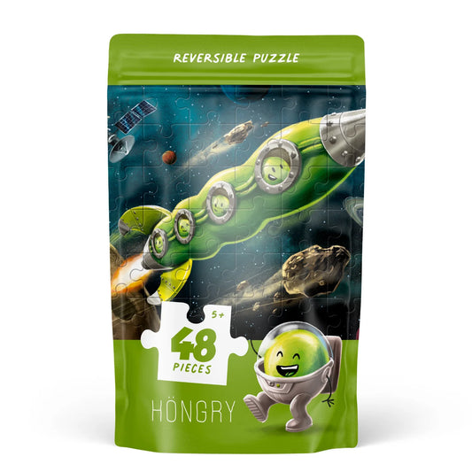 Puzzel 48 stukken - Höngry