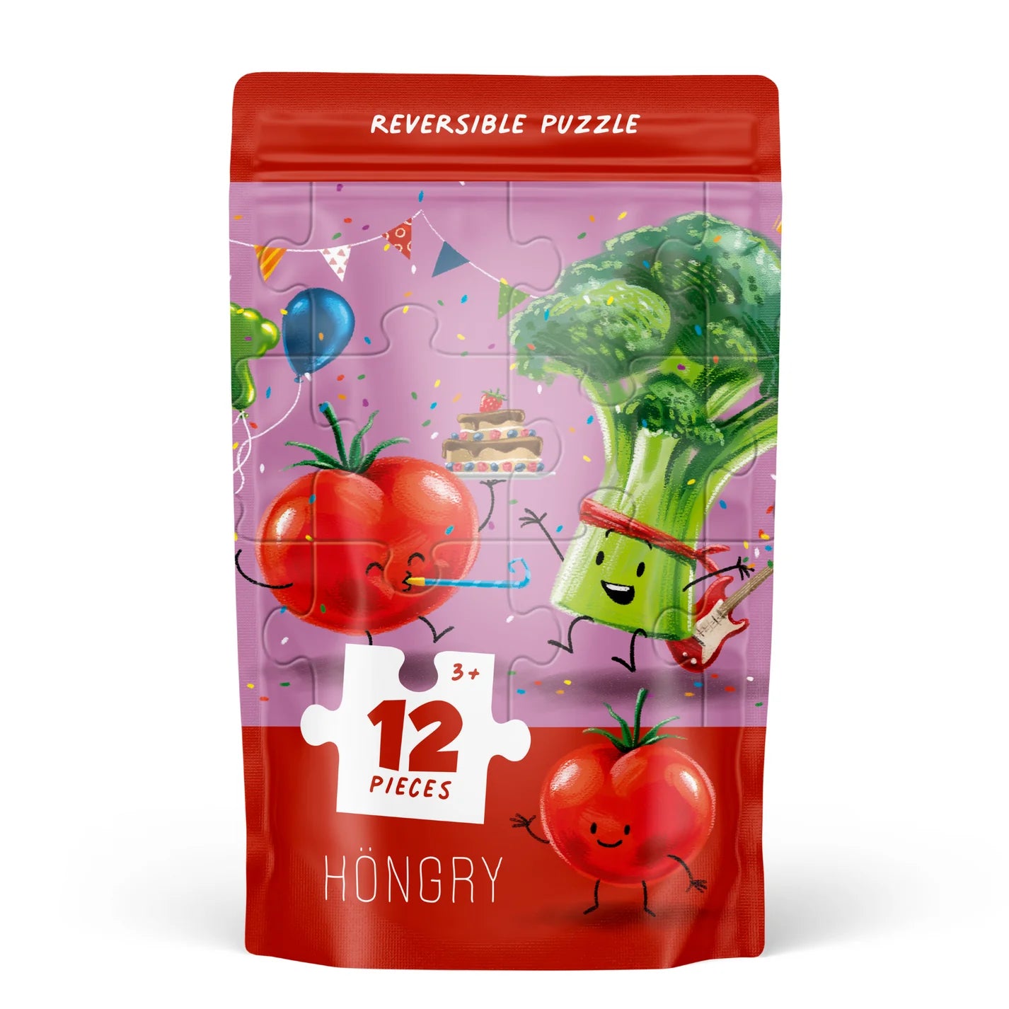 Puzzel 12 stukken - Höngry