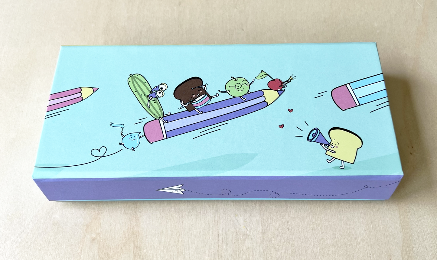 Hanne Luyten - #brooddoosbriefjes reeks 4