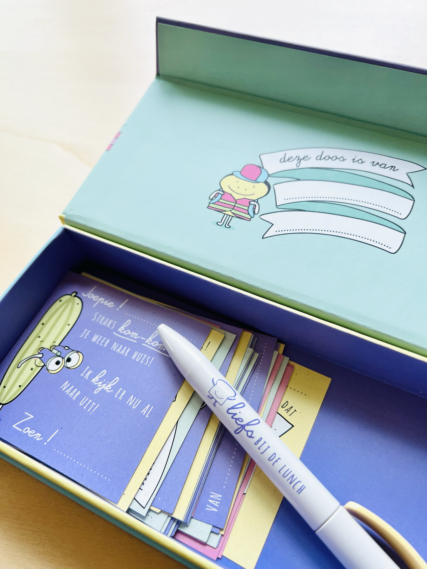 Hanne Luyten - #brooddoosbriefjes reeks 4