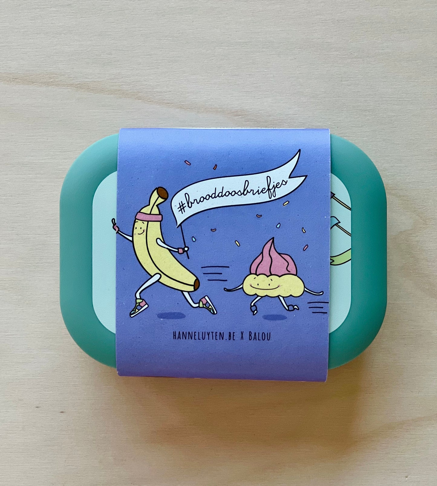 Hanne Luyten - #brooddoosbriefjes reeks 3 in snackdoos