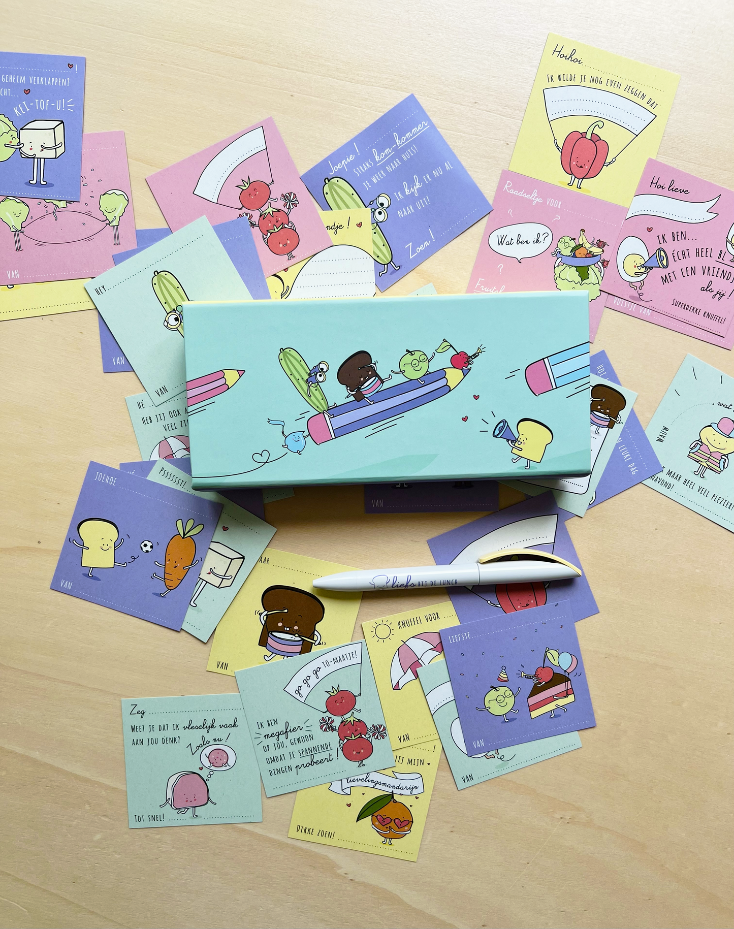 Hanne Luyten - #brooddoosbriefjes reeks 4