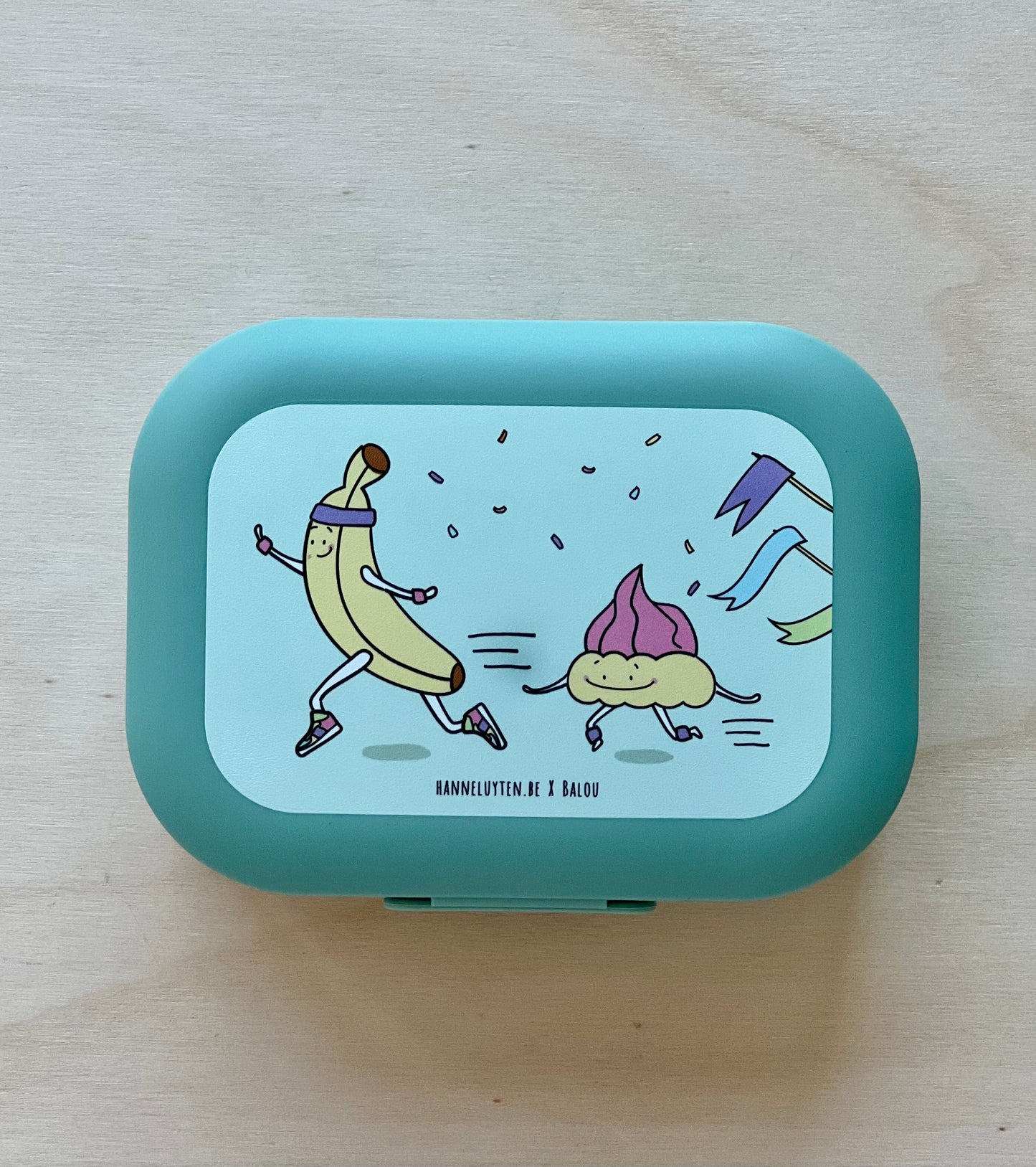 Hanne Luyten - #brooddoosbriefjes reeks 3 in snackdoos