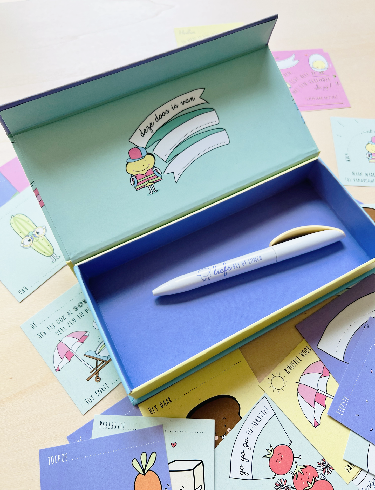 Hanne Luyten - #brooddoosbriefjes reeks 4