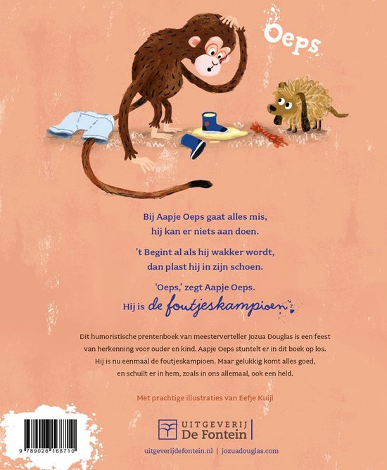 Aapje Oeps | Jozua Douglas
