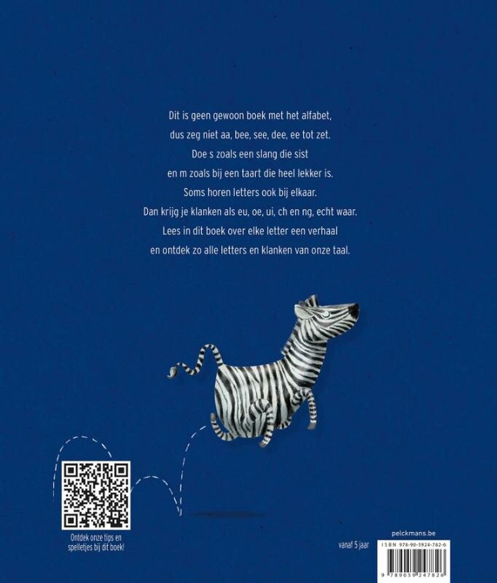 Aap leest een letter | Isabelle Gielen