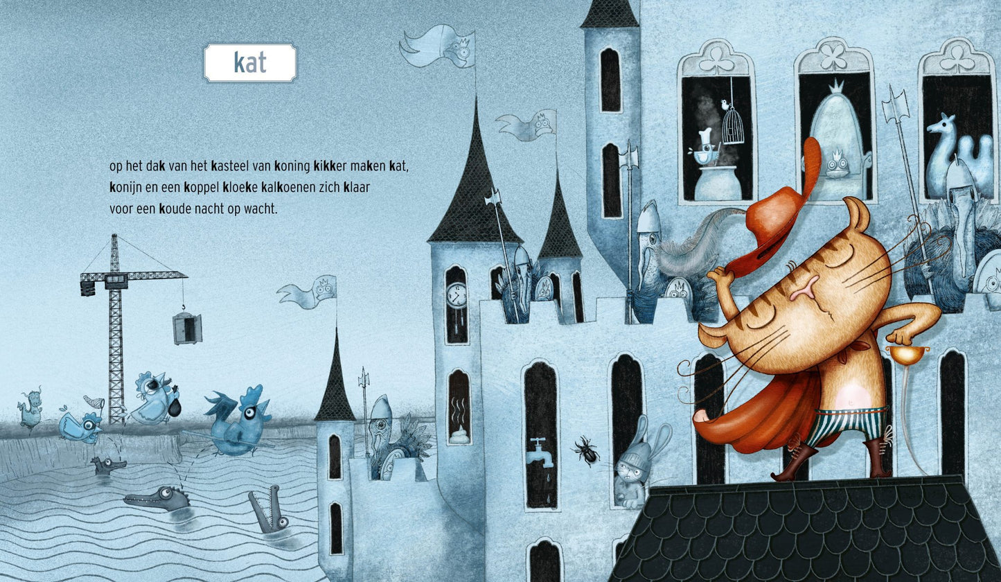 Aap zoekt een woord - Isabelle Gielen & Jan Van Lierde