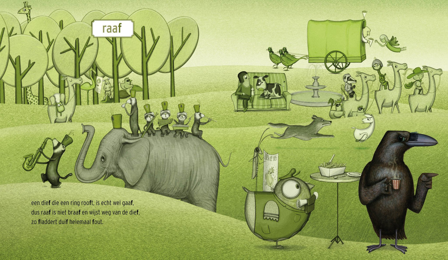 Aap zoekt een woord - Isabelle Gielen & Jan Van Lierde