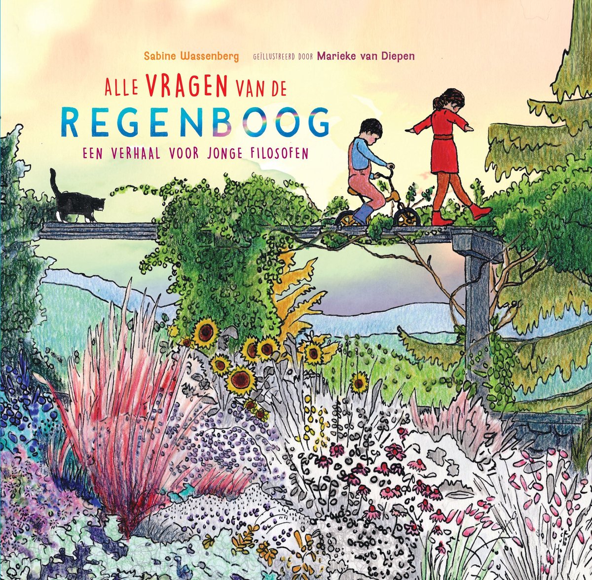 Alle vragen van de regenboog - Sabine Wassenberg & Marieke van Diepen