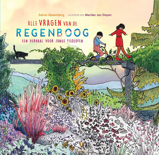Alle vragen van de regenboog - Sabine Wassenberg & Marieke van Diepen