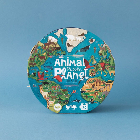 Puzzel Animal Planet