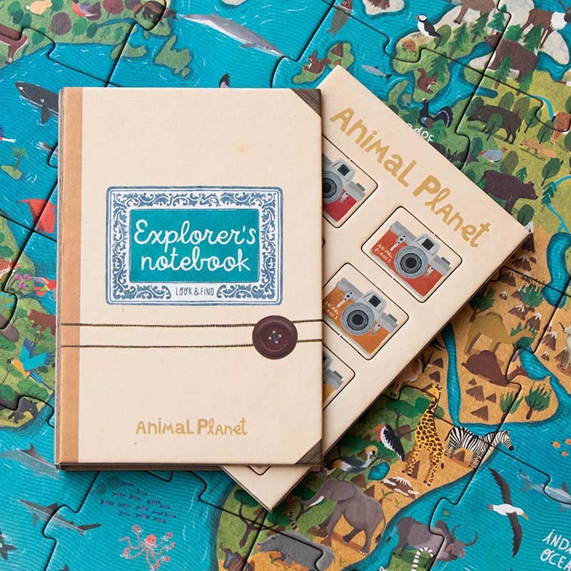 Puzzel Animal Planet