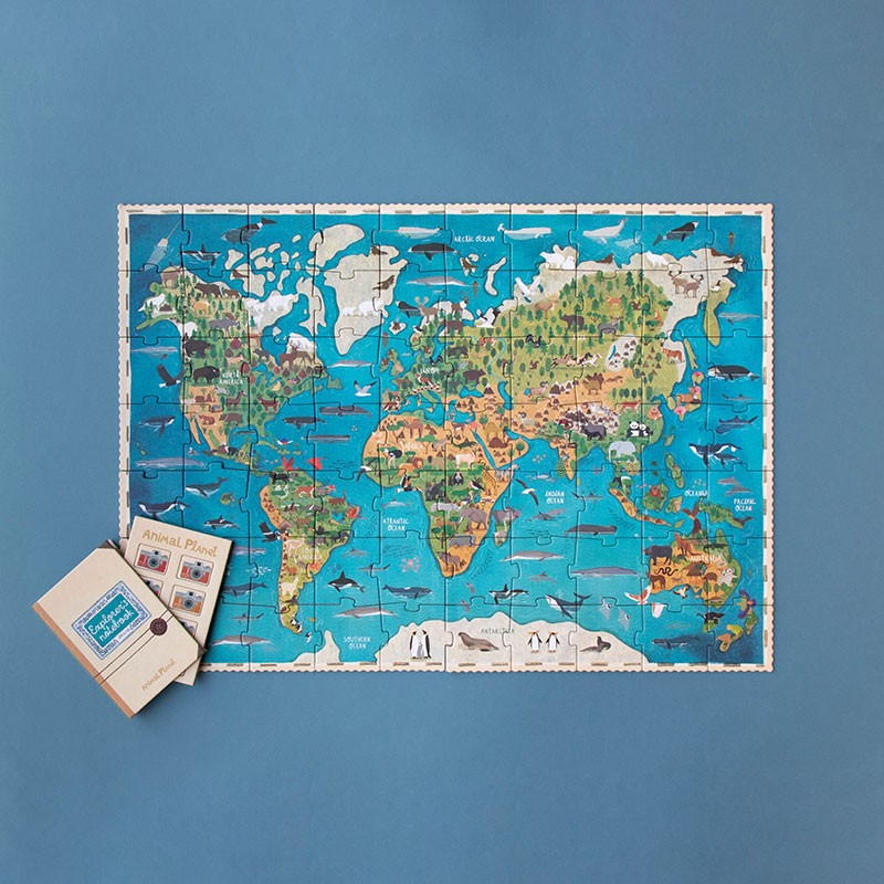 Puzzel Animal Planet