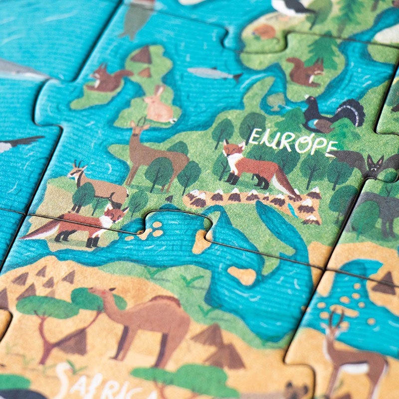 Puzzel Animal Planet