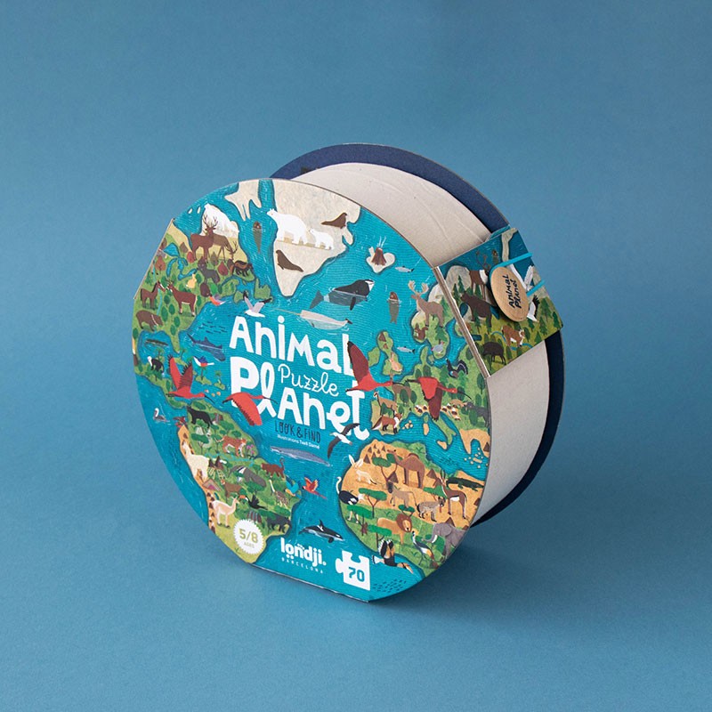 Puzzel Animal Planet