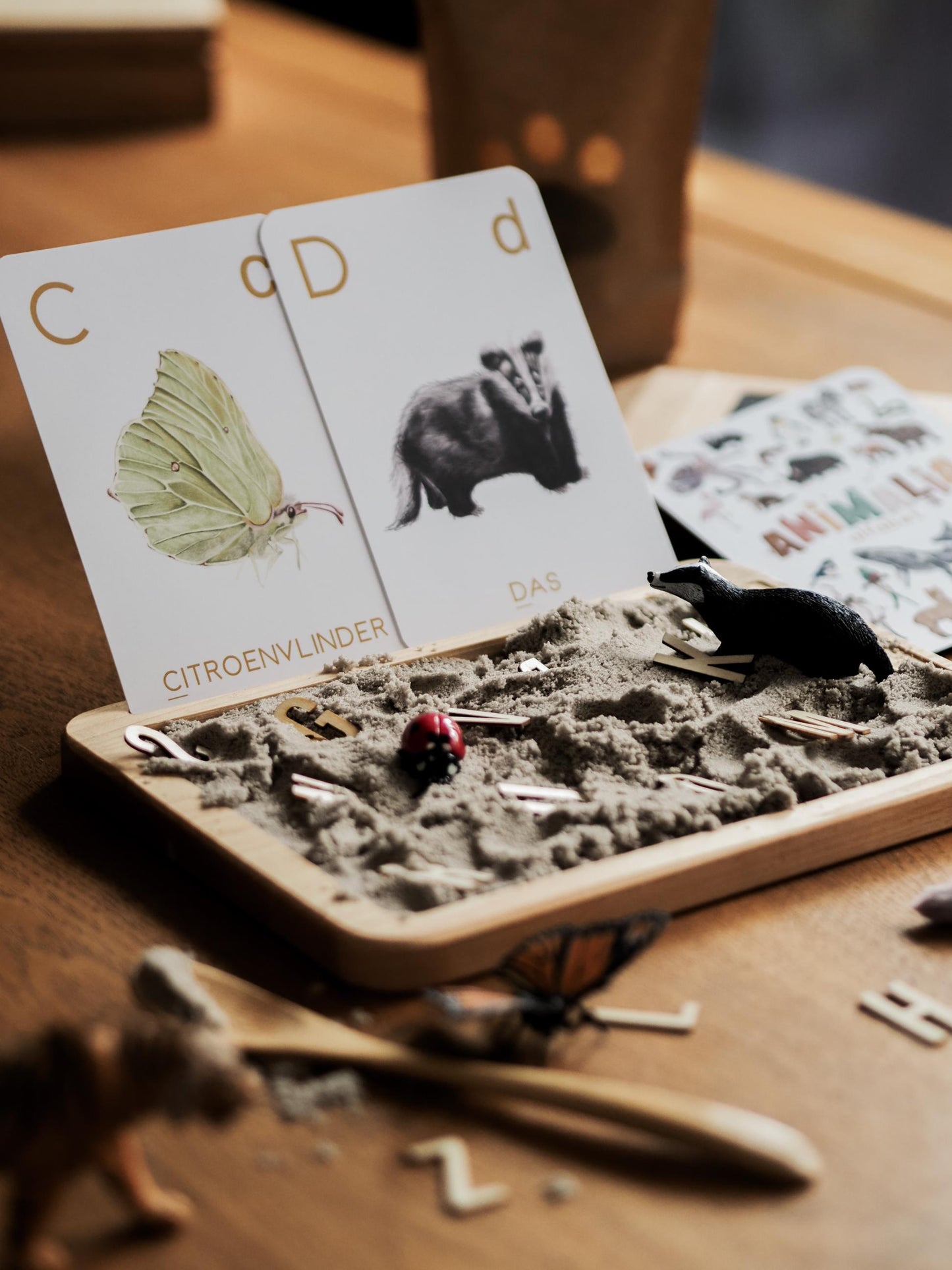 Animalia Alfabet kaartenset