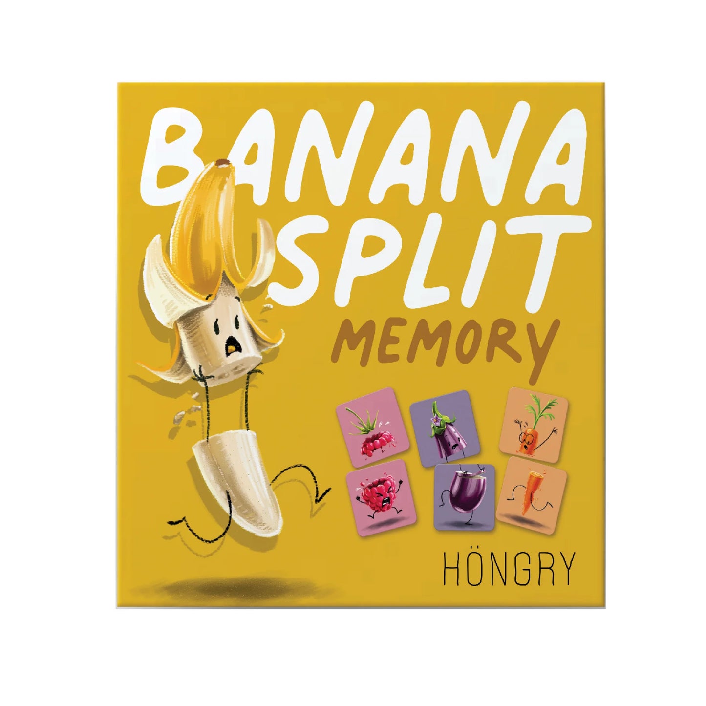 Banana split memory - Höngry