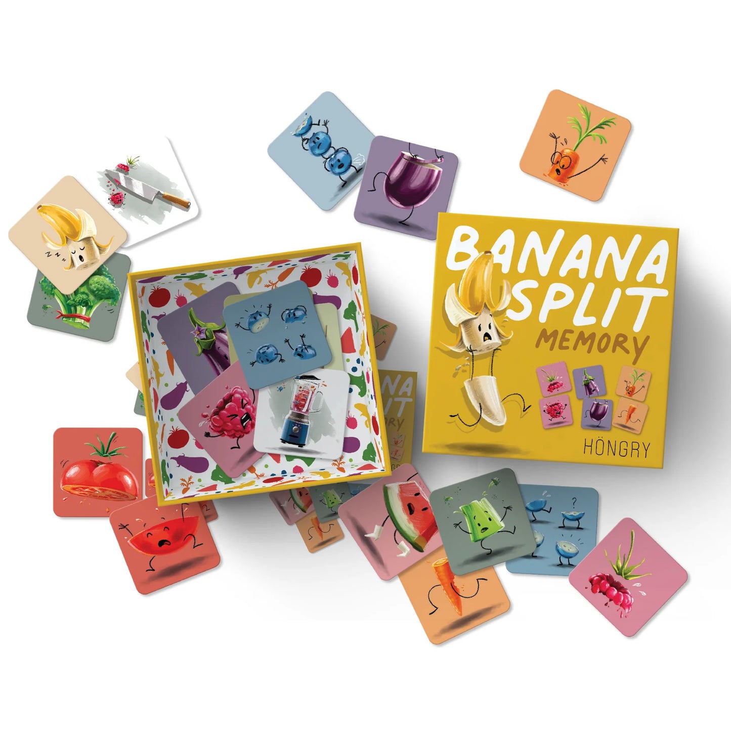 Banana split memory - Höngry