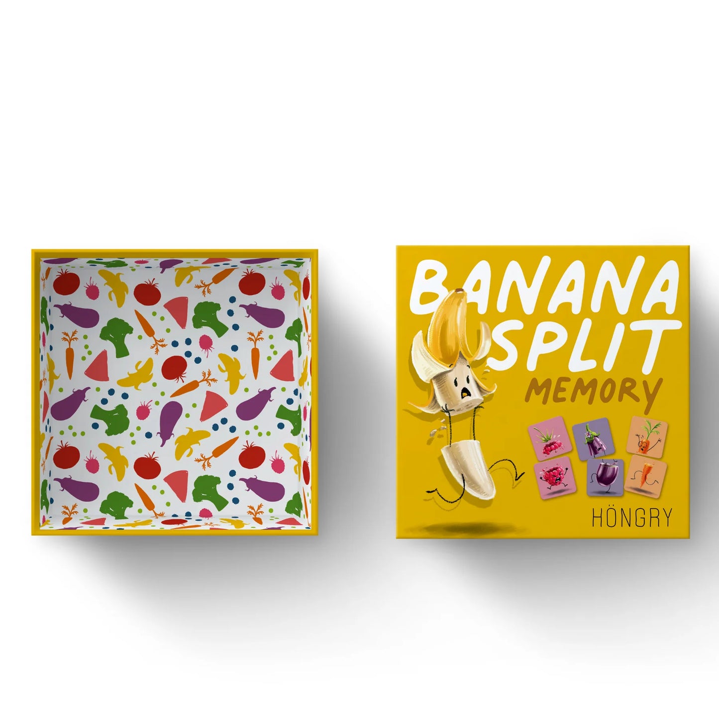 Banana split memory - Höngry