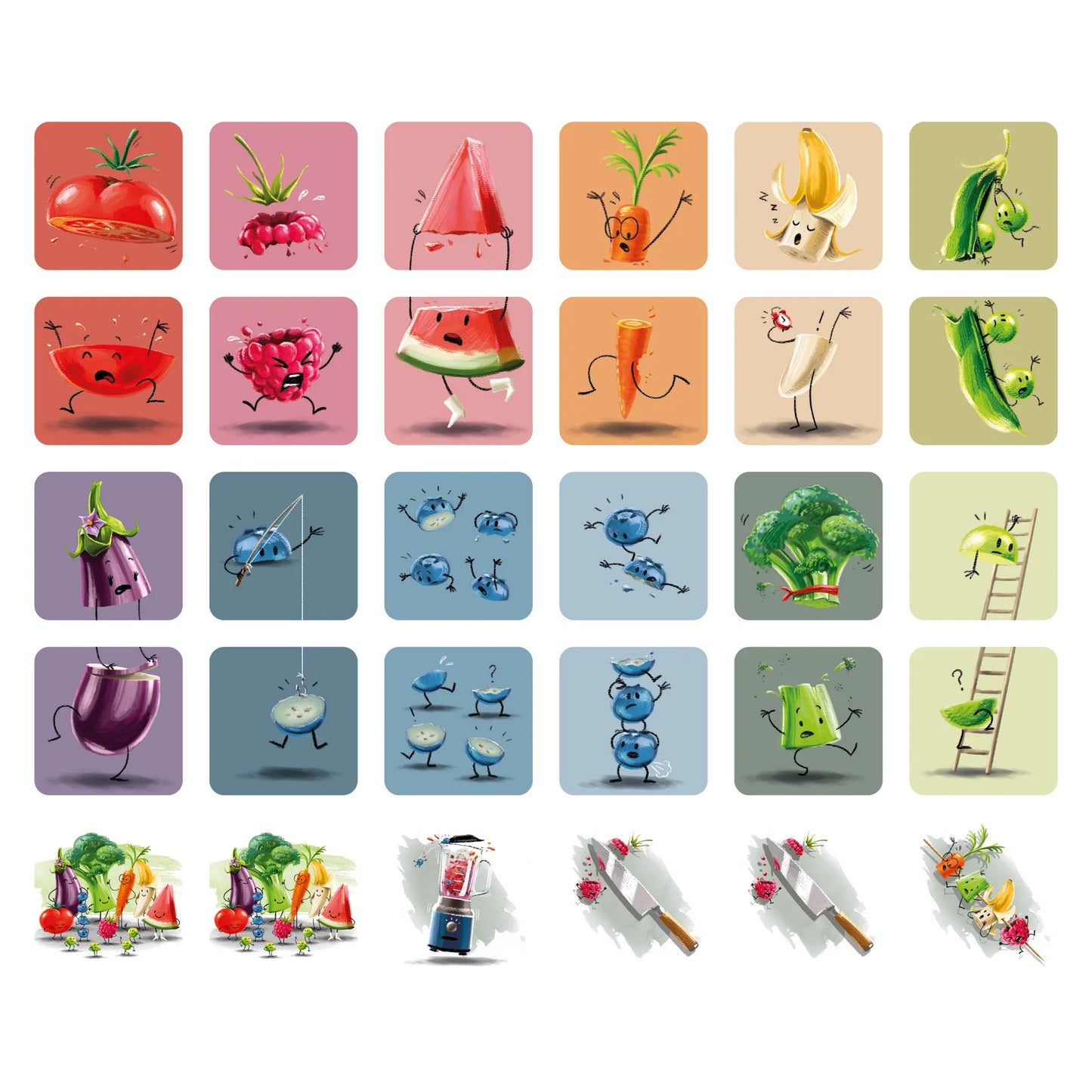 Banana split memory - Höngry