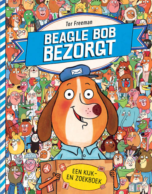 Beagle Bob bezorgt | Tor Freeman