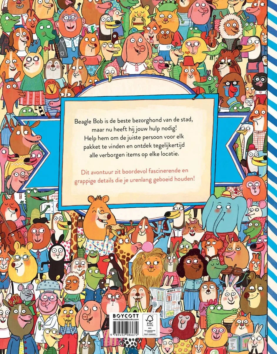 Beagle Bob bezorgt - Tor Freeman