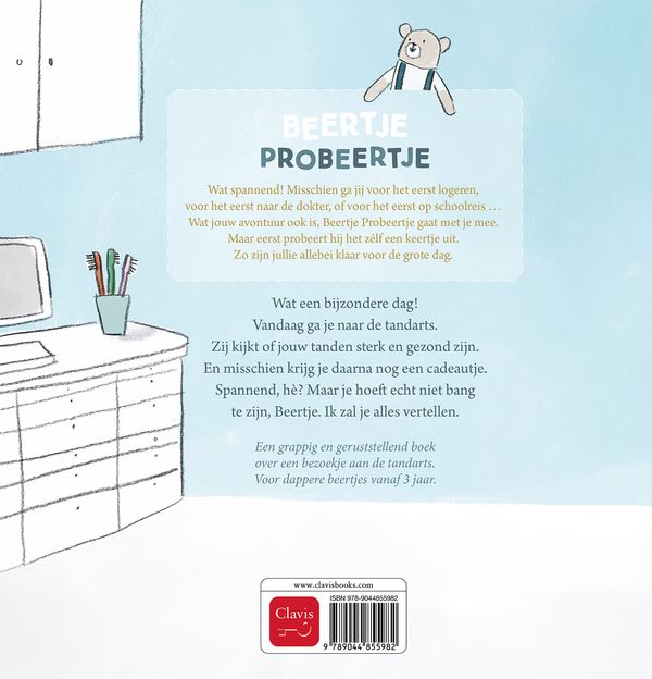 Beertje Probeertje gaat naar de tandarts - Eline van Lindenhuizen
