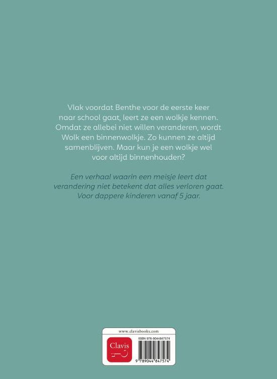 Benthe en het binnenwolkje | Ciara Gavin