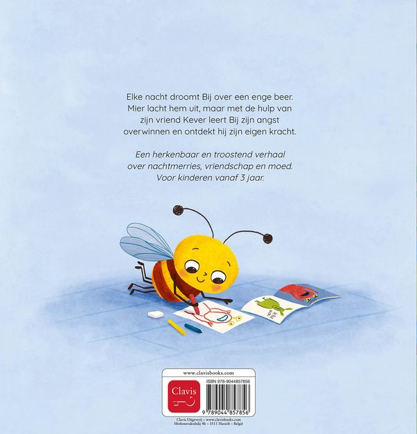 Bij is bang - Annemie Vandaele