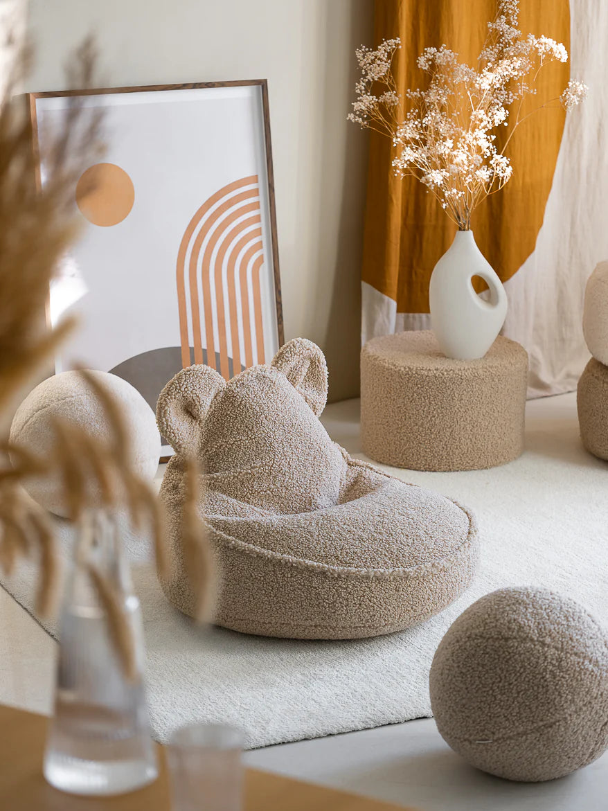 Biscuit Bear Beanbag - Wigiwama