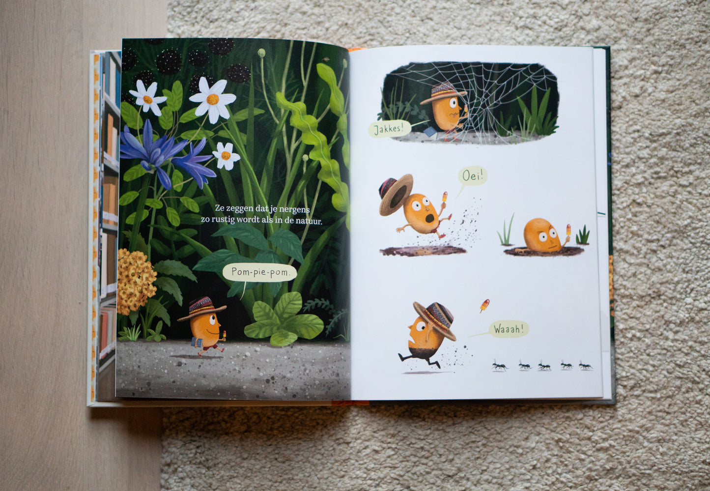 Bob popcorn kan niet stoppen met ontploffen - Maranke Rinck