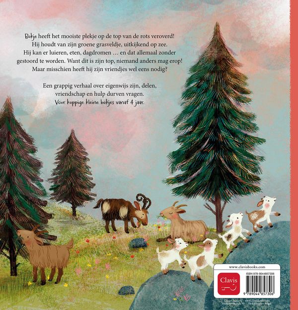 Bokje op de top - Esther van den Berg