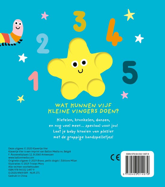 Bravo, kleine vingers! - Tristan Mory
