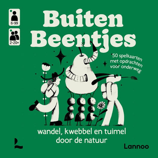 Spel Buitenbeentjes - Triggo