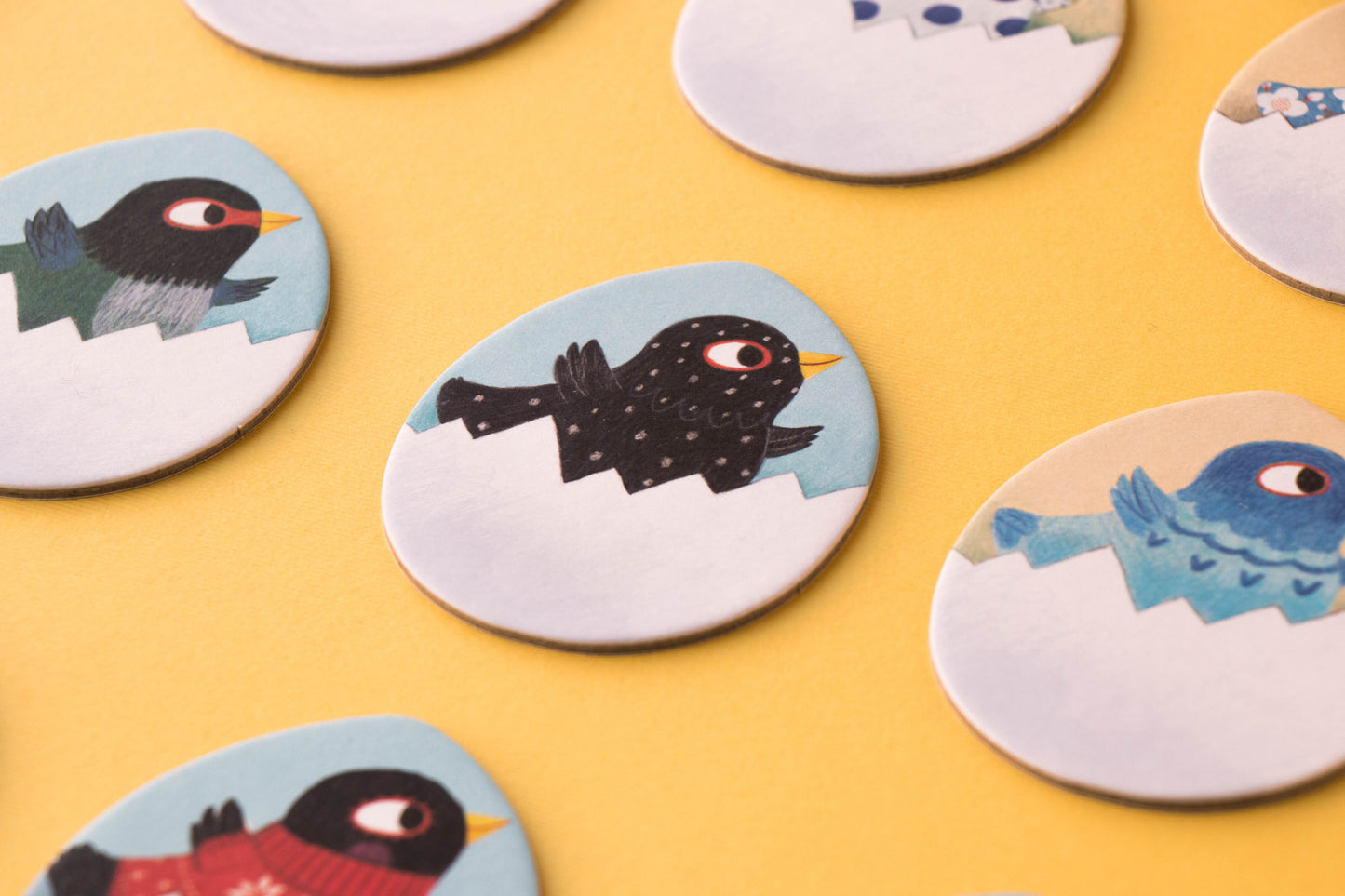 Memo Chicks & Chickens