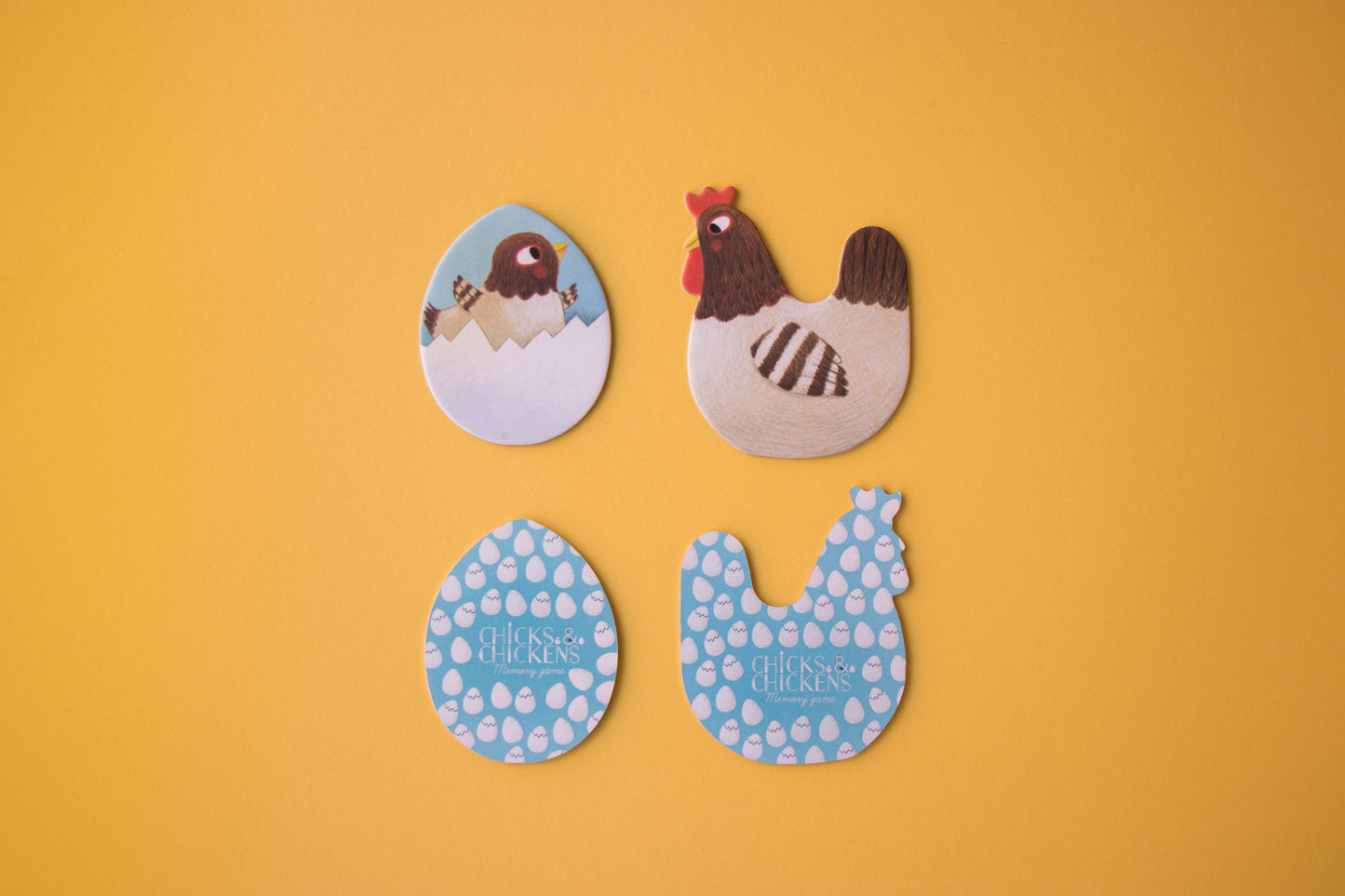 Memo Chicks & Chickens