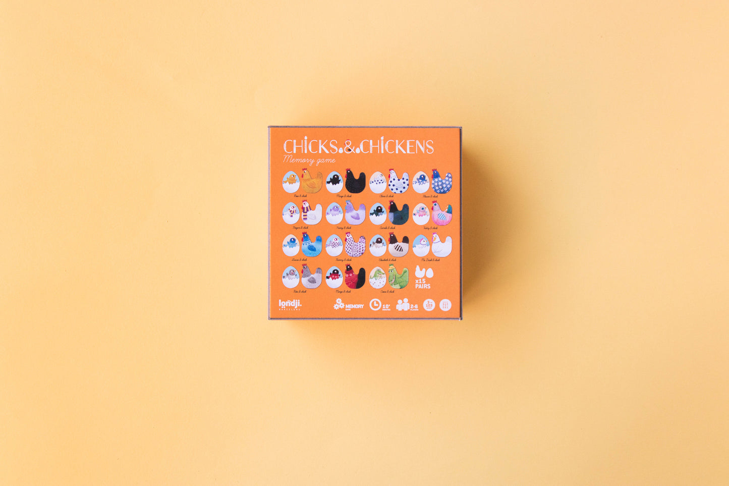 Memo Chicks & Chickens