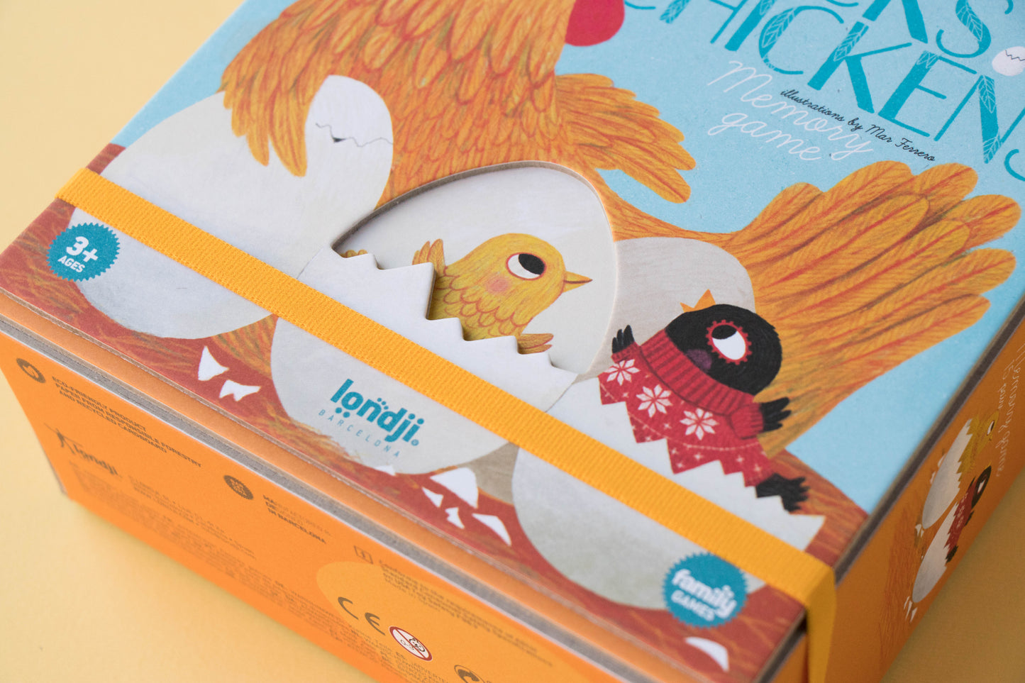 Memo Chicks & Chickens