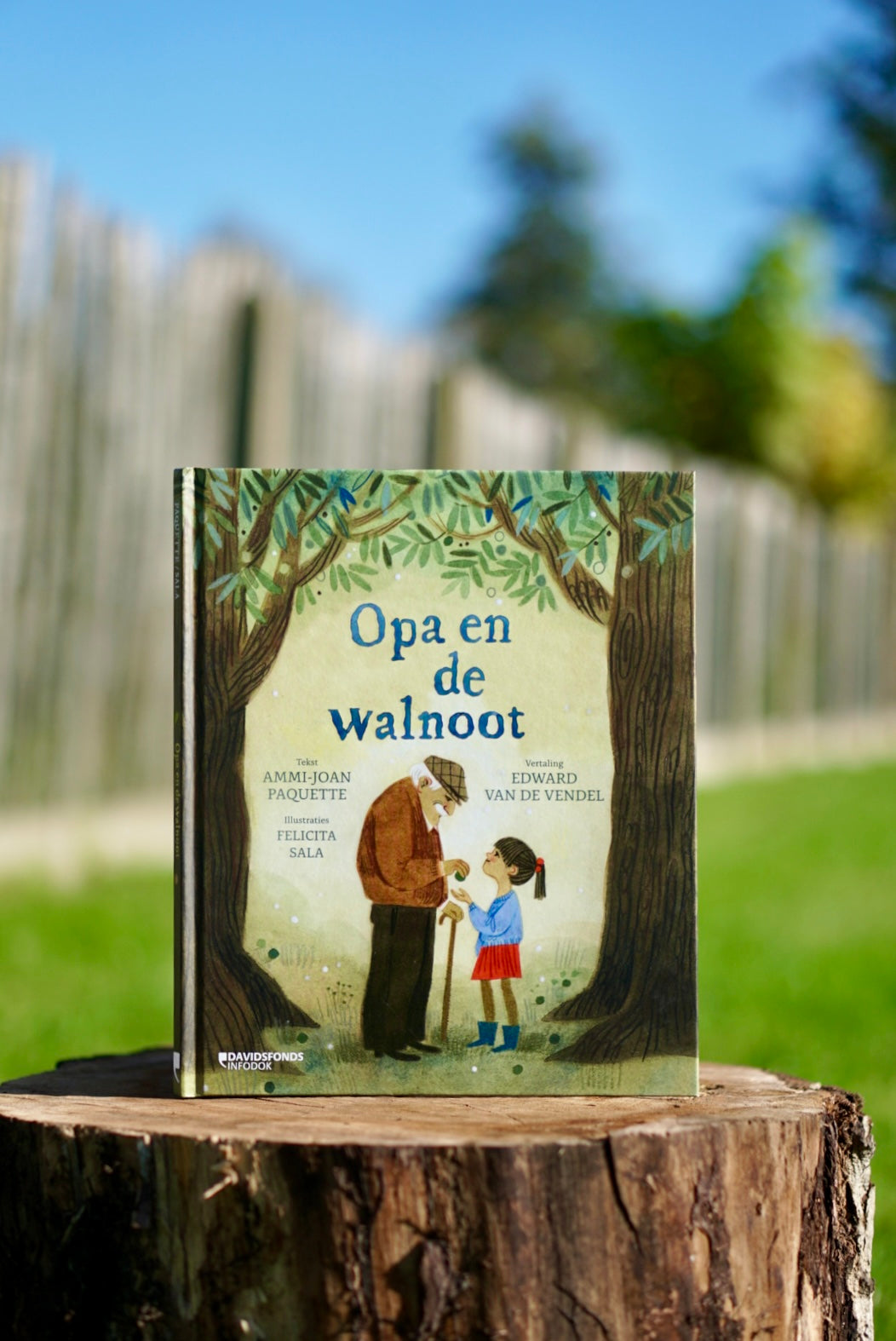 Opa en de walnoot - Ammi-Joan Paquette