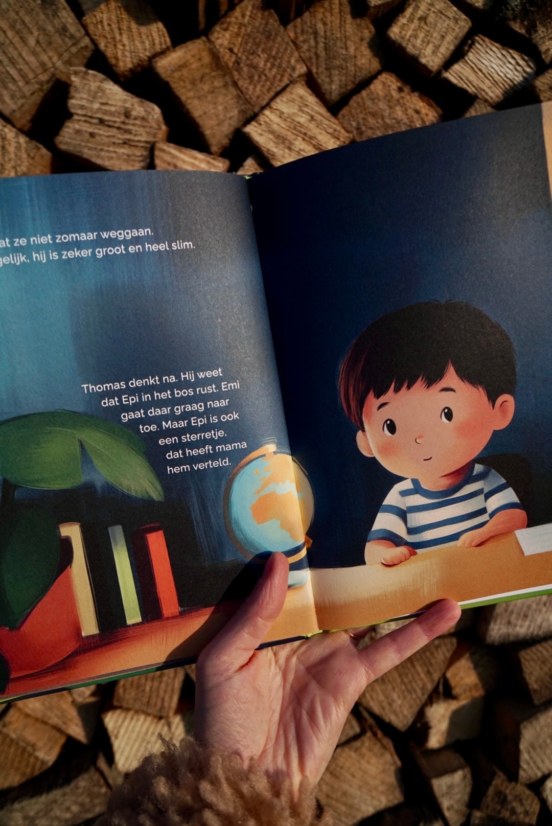 Waar is Epi? - Doortje van der Lee