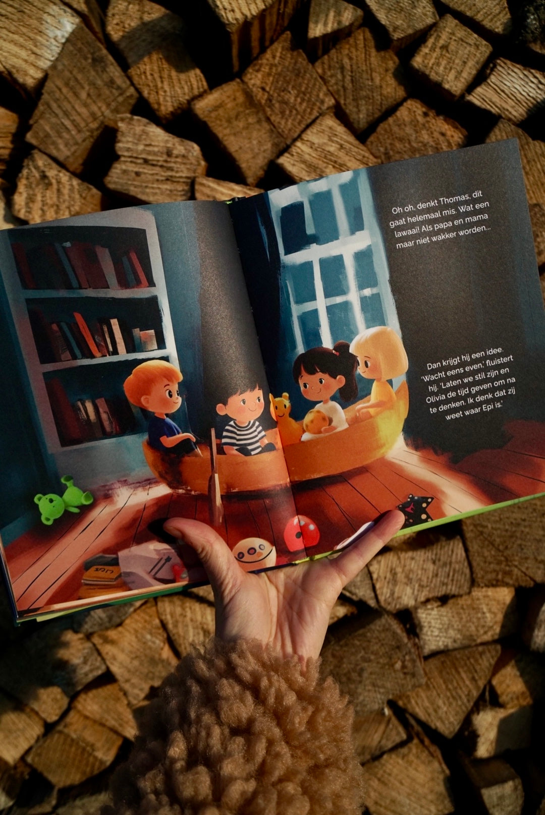 Waar is Epi? - Doortje van der Lee