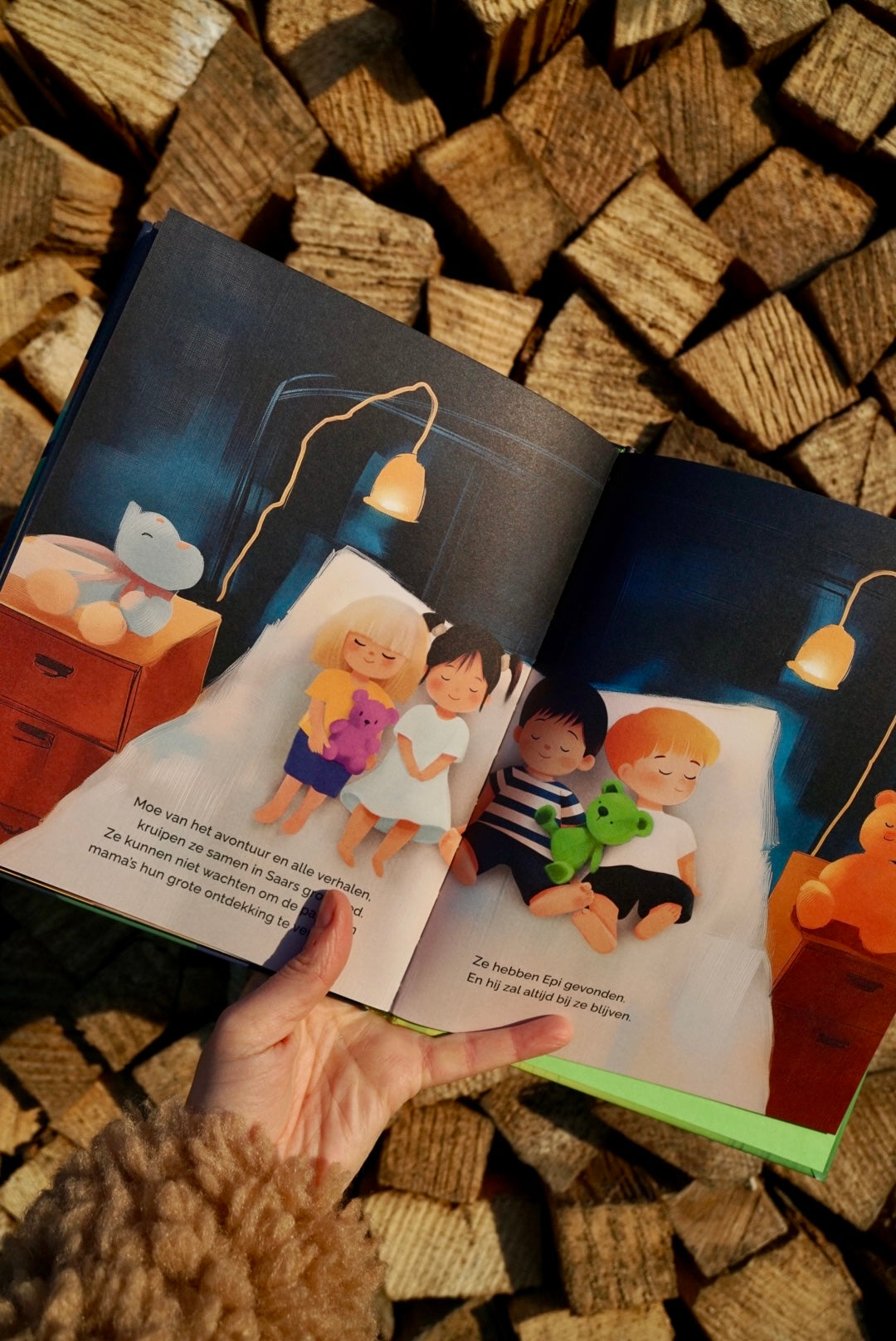 Waar is Epi? - Doortje van der Lee