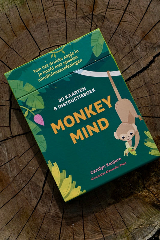Monkey mind kaarten - Carolyn Kanjuro