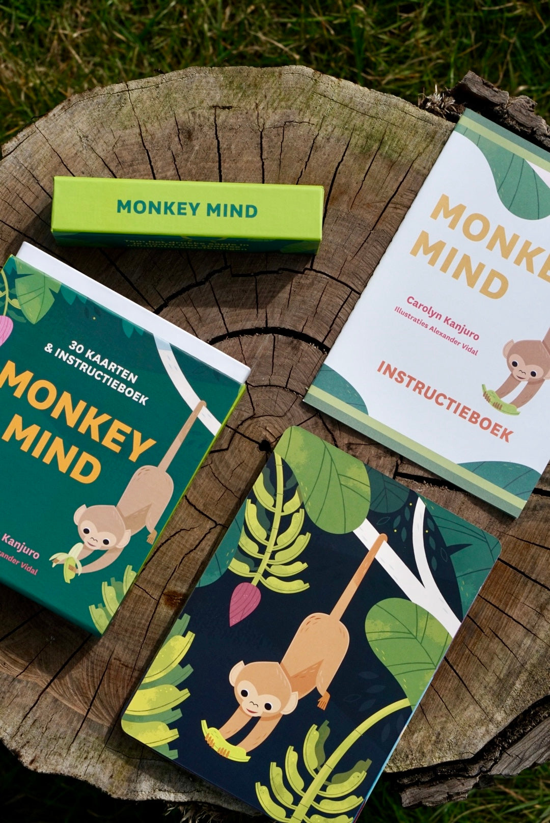 Monkey mind kaarten - Carolyn Kanjuro