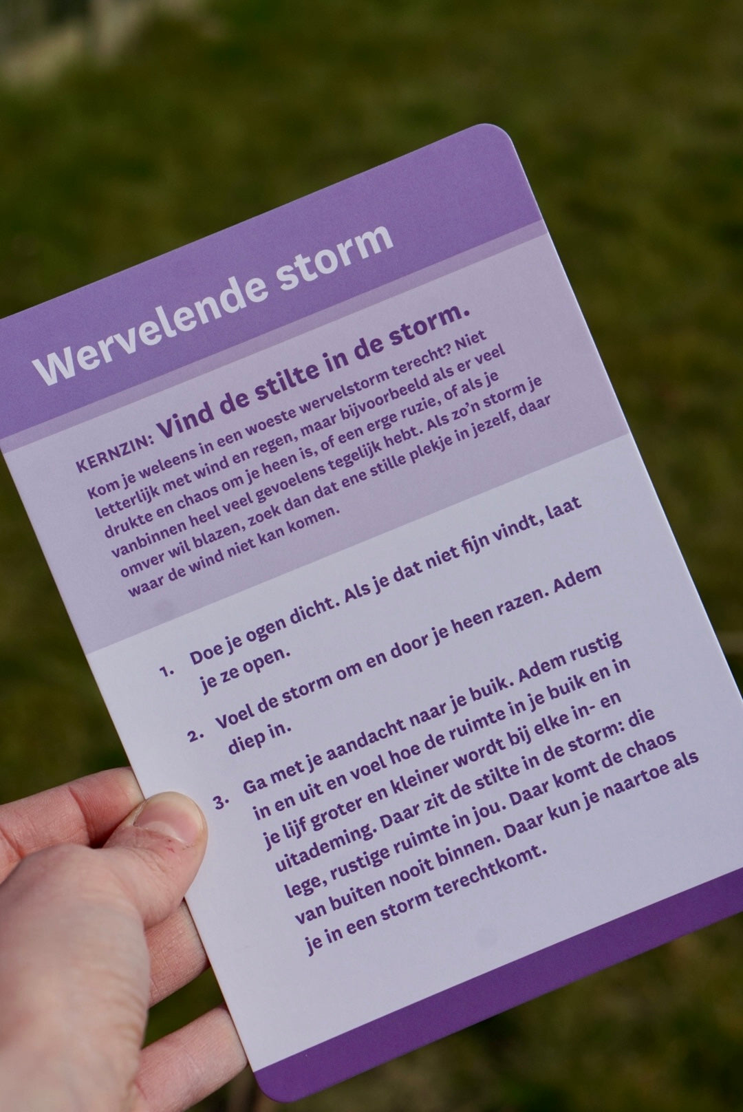 Monkey mind kaarten - Carolyn Kanjuro