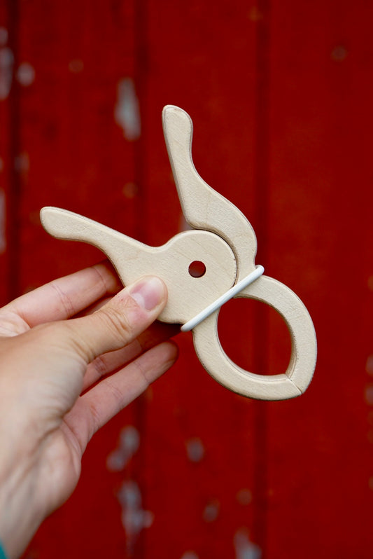 Speelknijper set van 2 stuks