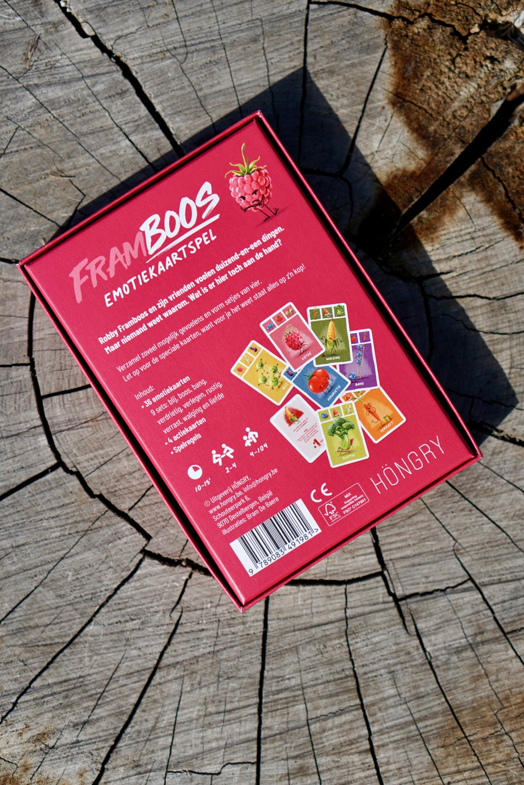 Emotiekaartspel - Höngry