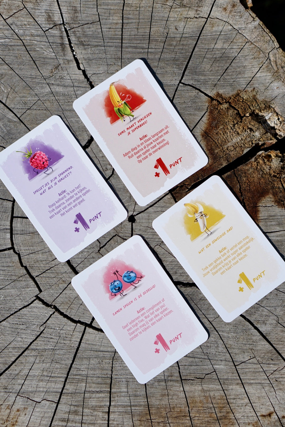 Emotiekaartspel - Höngry