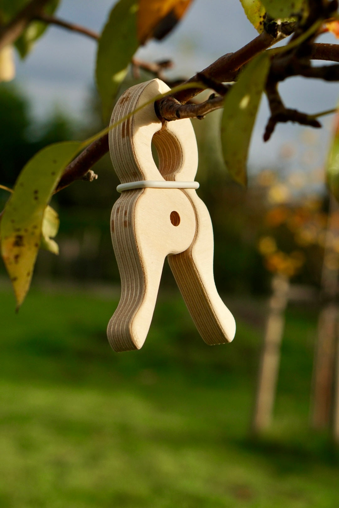 Speelknijper set van 4 stuks (met extra dun gaatje)